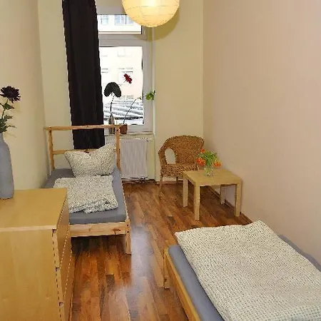 Apartament Grosse-fewo-dresden-neustadt-zentrum-l9 Drezno