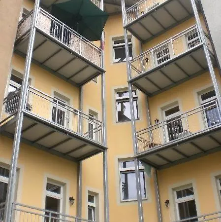 Apartament Grosse-fewo-dresden-neustadt-zentrum-l9 Drezno