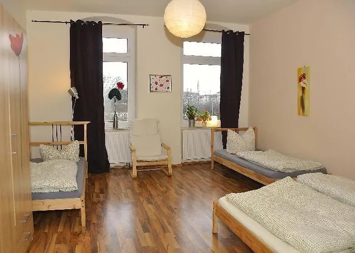 Grosse-fewo-dresden-neustadt-zentrum-l9 Apartament