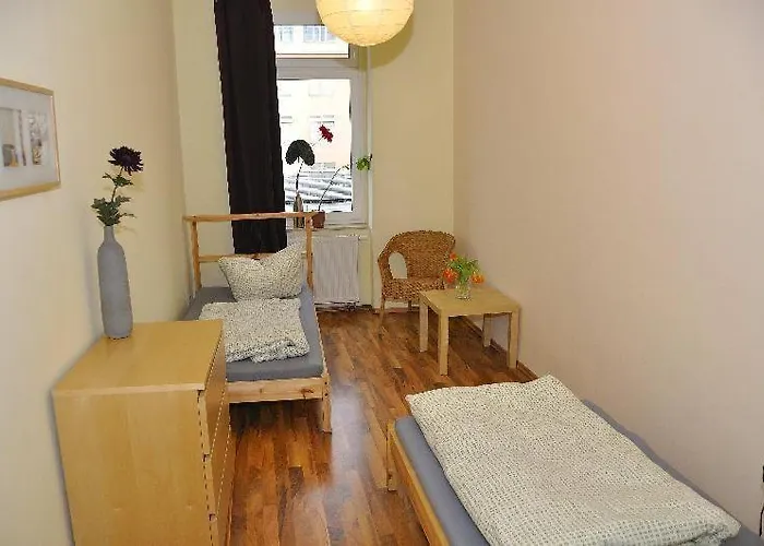 Apartament Grosse-fewo-dresden-neustadt-zentrum-l9 Drezno