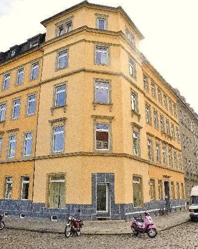 Grosse-fewo-dresden-neustadt-zentrum-l9 Apartman *