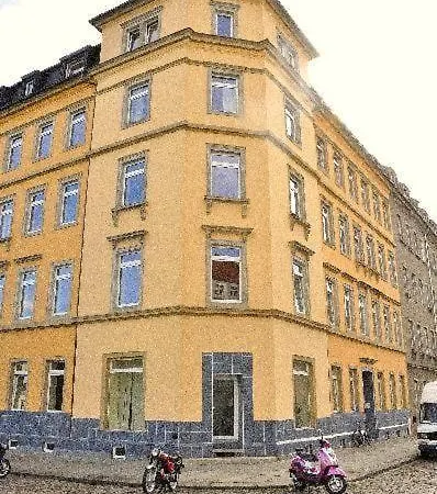 Grosse-fewo-dresden-neustadt-zentrum-l9 Apartman *